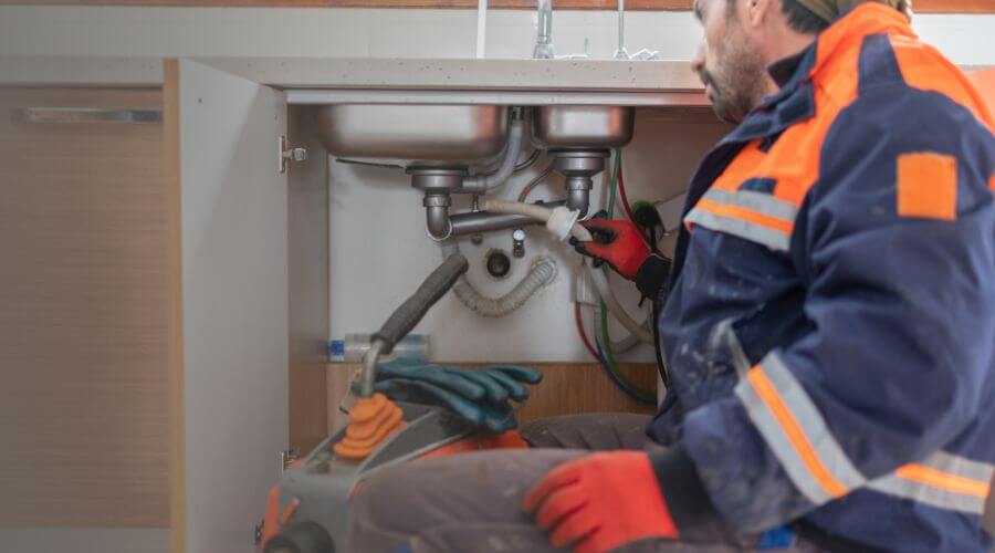 Thermal Imaging Leak Detection in Squire, WV